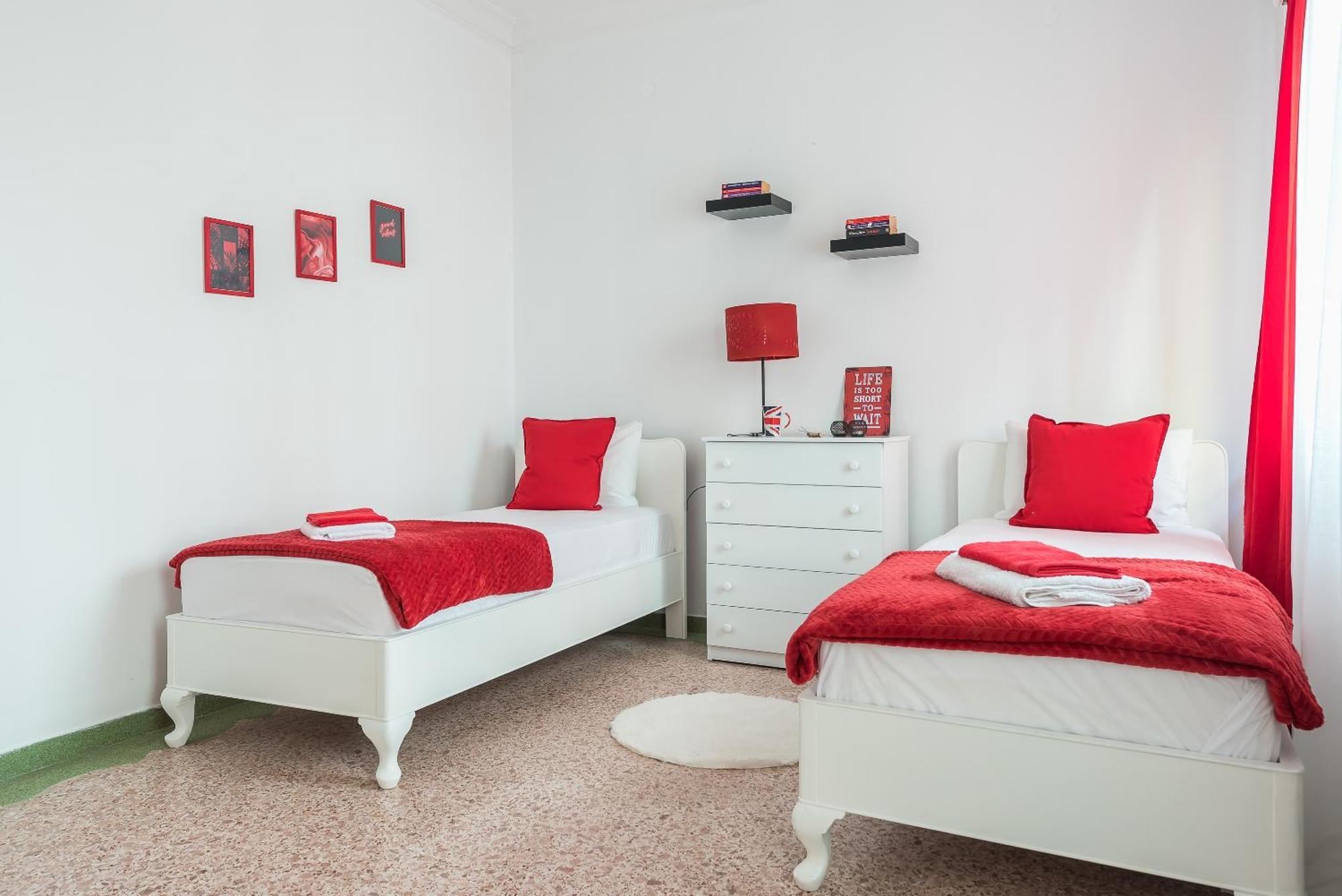 Private Rooms Athens - Shared Bathroom Ruang foto