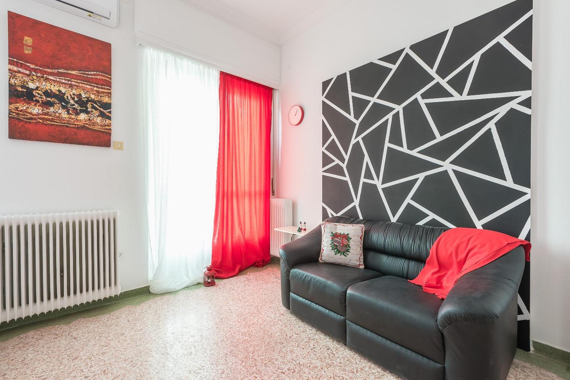 Private Rooms Athens - Shared Bathroom Ruang foto